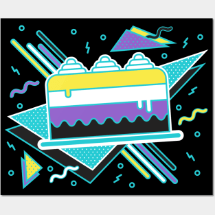 Sweet Pride - Nonbinary Posters and Art